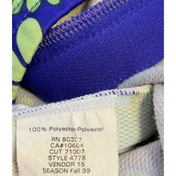 MEDIUM Pearl Izumi Vintage Daisy Chain Womens Cycling  Jersey Top Gears Chains - Picture 3 of 6